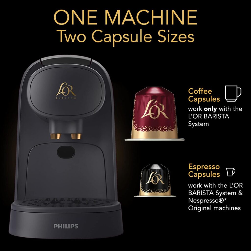 coffee machine that makes tea