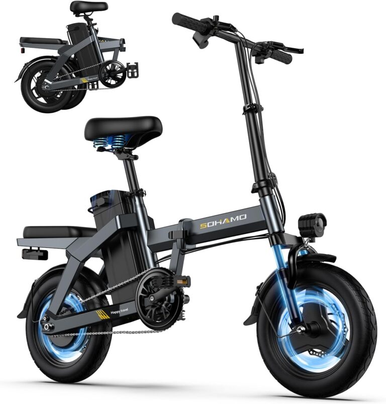 5 Best Budget Folding Electric Bike In 2024 Ahembeauty Com   3 36 768x803 